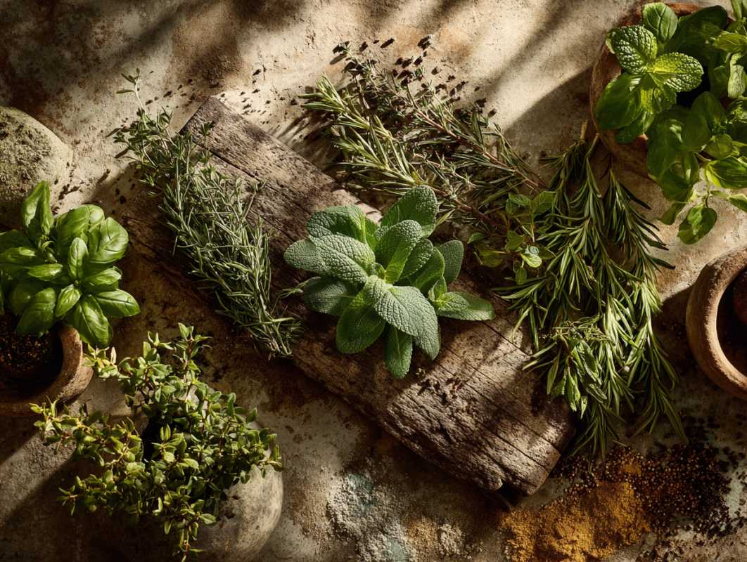 Culinary Herbs That Double as Natural Medicine