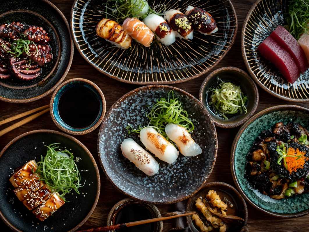 Japanese Food Principles That Encourage Balance